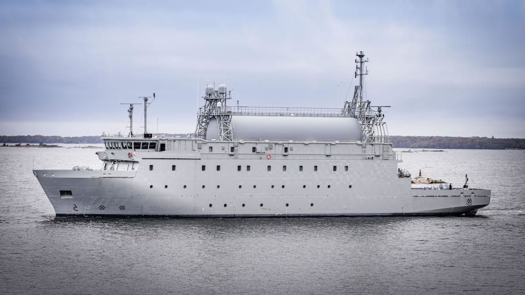 Poland spy ship