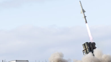 Soldiers of the Japan Ground Self-Defense Force launch a Type 12 Surface-to-Ship Missile at Beecroft Weapons Range, New South Wales during Exercise Talisman Sabre 2023. *** Local Caption *** Exercise Talisman Sabre 2023 is being conducted across northern Australia from 22 July to 4 August. More than 30,000 military personnel from 13 nations will directly participate in Talisman Sabre 2023, primarily in Queensland but also in Western Australia, the Northern Territory and New South Wales. Talisman Sabre is the largest Australia-US bilaterally planned, multilaterally conducted exercise and a key opportunity to work with likeminded partners from across the region and around the world. Fiji, France, Indonesia, Japan, Republic of Korea, New Zealand, Papua New Guinea, Tonga, the United Kingdom, Canada and Germany are all participating in Talisman Sabre 2023 with the Philippines, Singapore and Thailand attending as observers. Occurring every two years, Talisman Sabre reflects the closeness of our alliance and strength of our enduring military relationship with the United States and also our commitment to working with likeminded partners in the region. Now in its tenth iteration, Talisman Sabre provides an opportunity to exercise our combined capabilities to conduct high-end, multi-domain warfare, to build and affirm our military-to-military ties and interoperability, and strengthen our strategic partnerships.