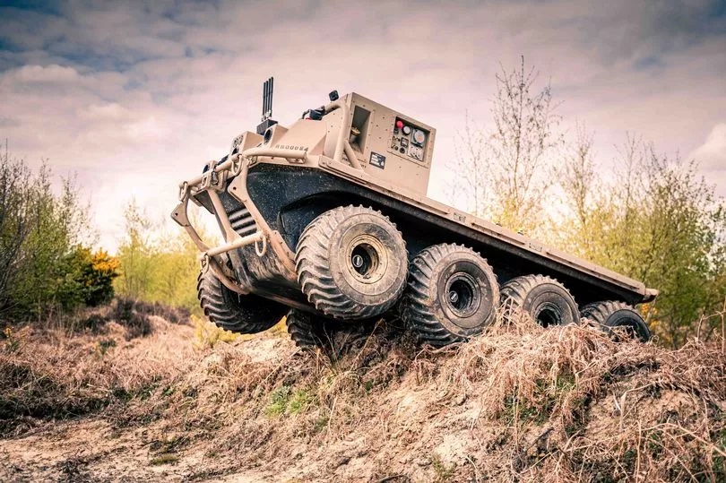 UK autonomous system