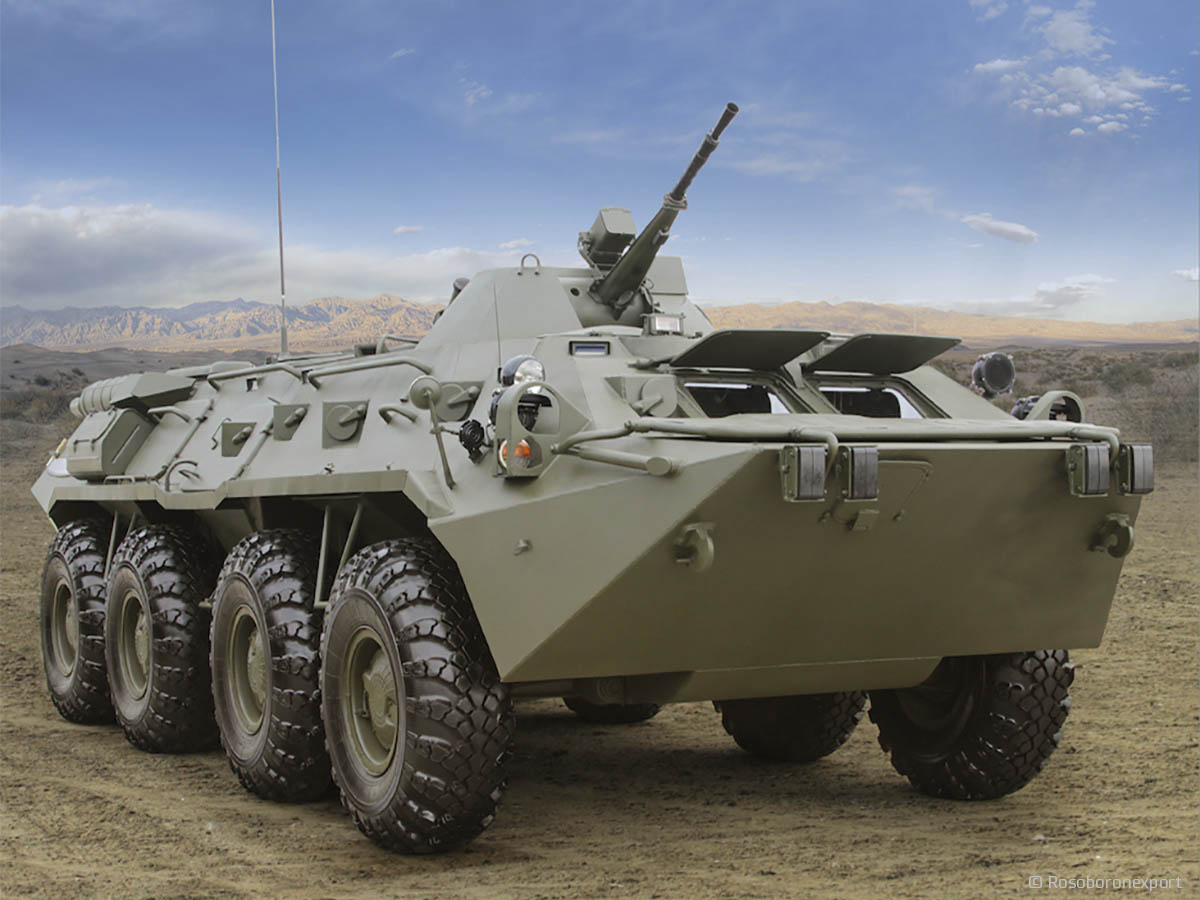 BTR-87 armored personnel carrier