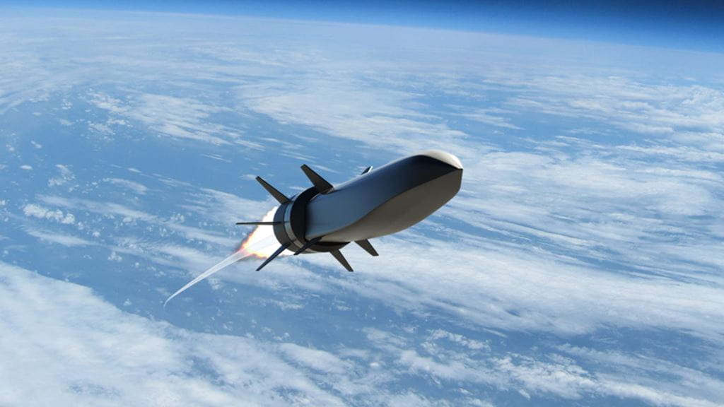 Hypersonic Air-breathing Weapon Concept