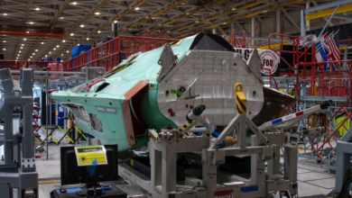 F-35A Center-Fuselage