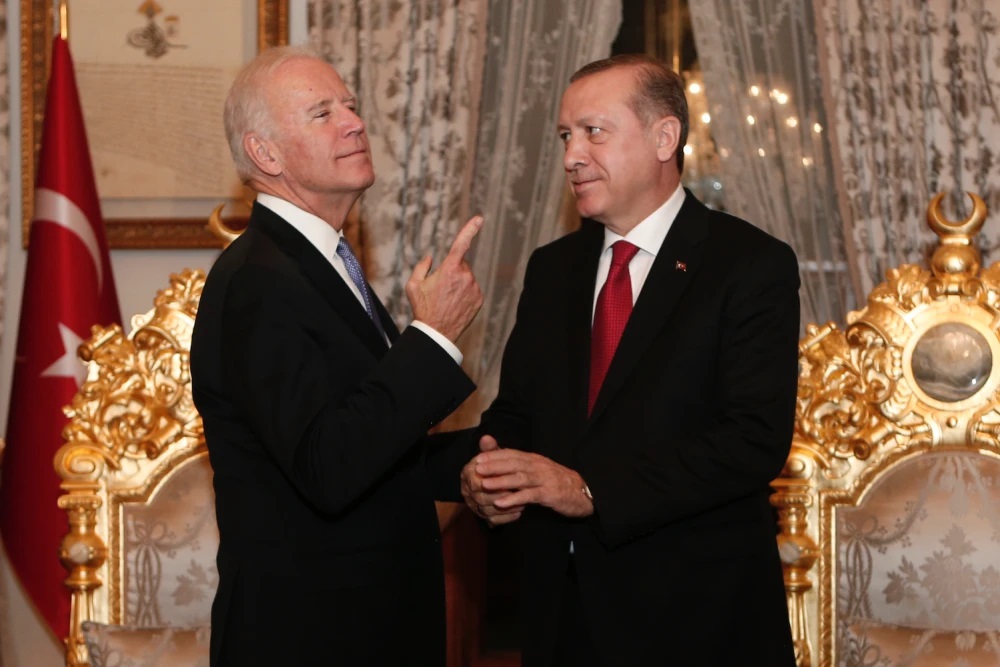 Biden and Erdogan
