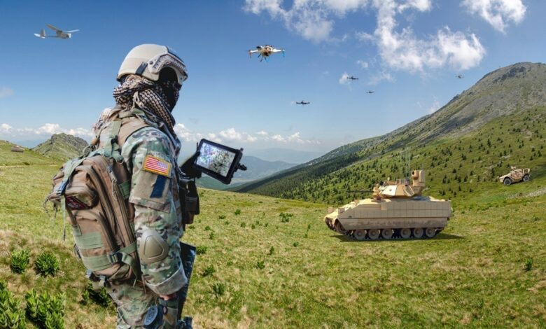 Human-agent team performance photo illustration