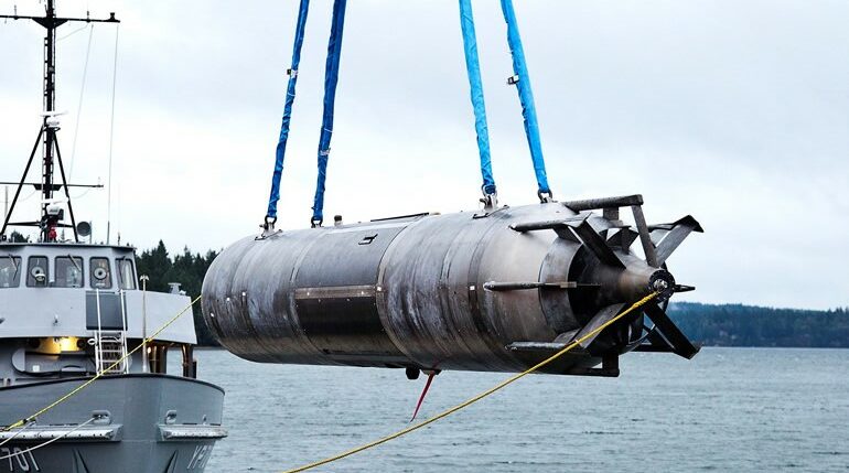 Snakehead large underwater vehicle