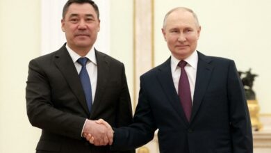 Russia Kyrgyzstan