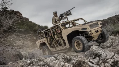 Dagor tactical vehicle