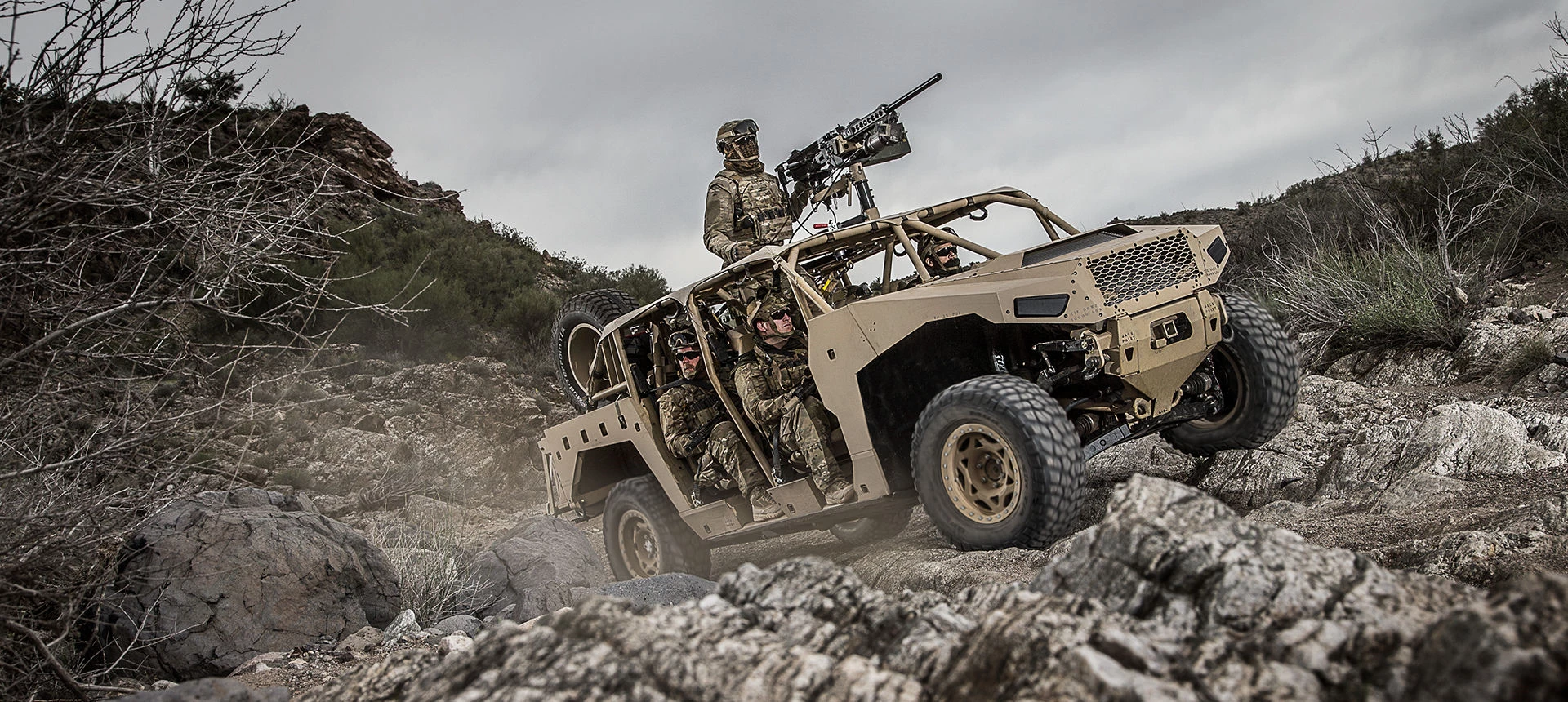 Dagor tactical vehicle
