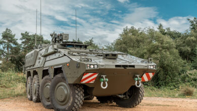 Boxer armored vehicle
