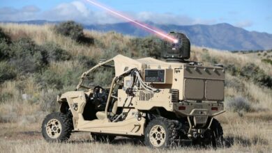 Raytheon's directed-energy weapon