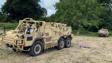 Lightweight Recovery Vehicles