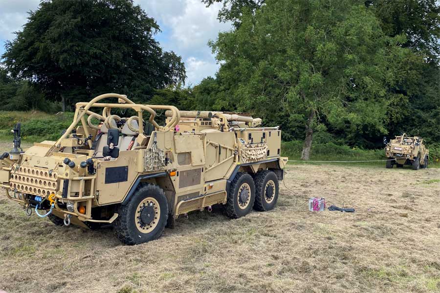 Lightweight Recovery Vehicles