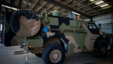 Bushmaster SATCOM