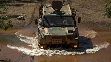 Bushmaster vehicle