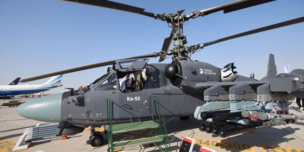 Ka-52 helicopter