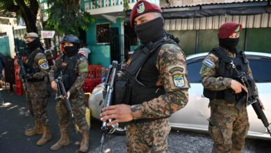 Salvadoran soldiers
