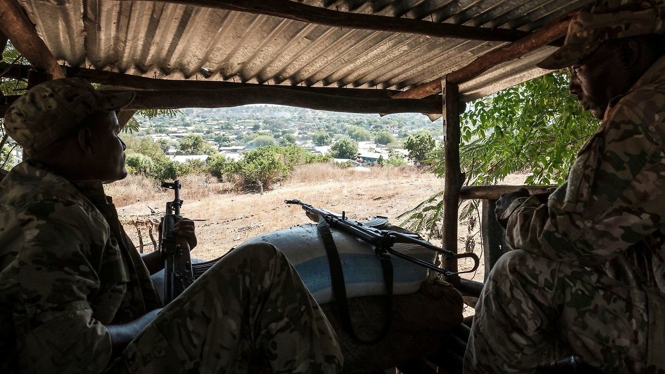 Amhara Special Forces