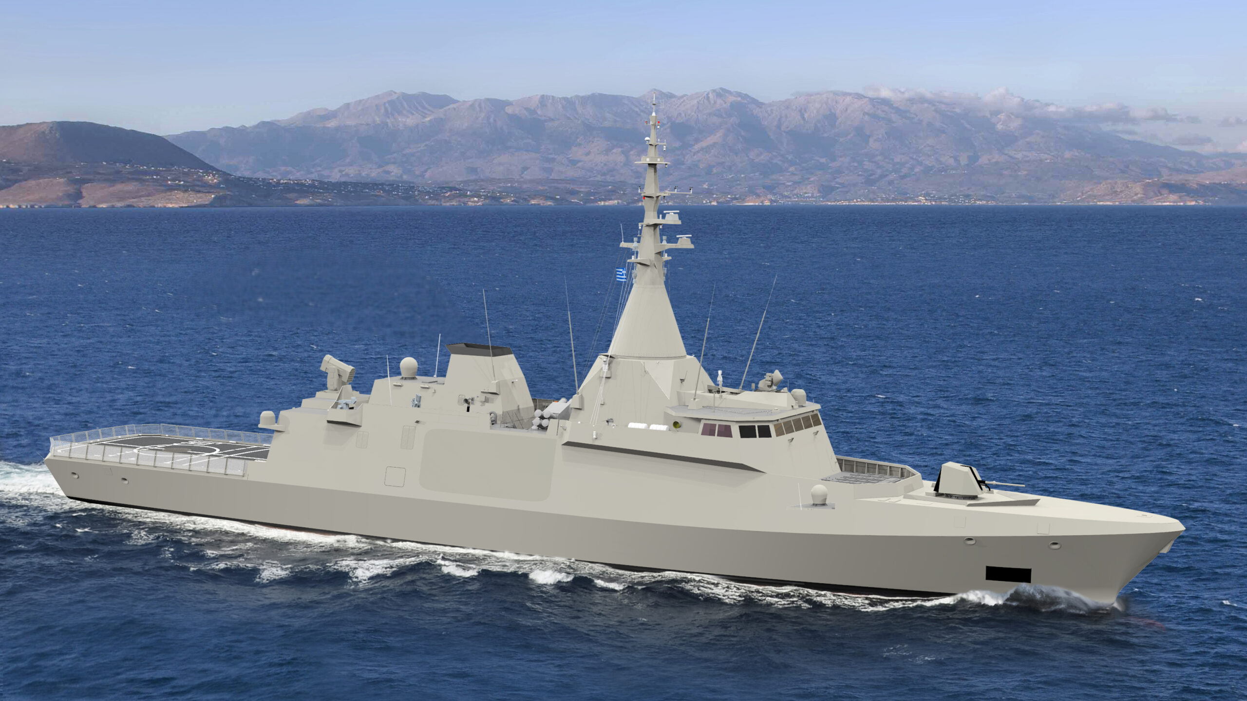 Gowind corvette