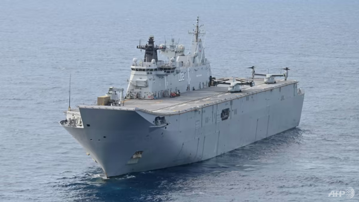 HMAS Canberra
