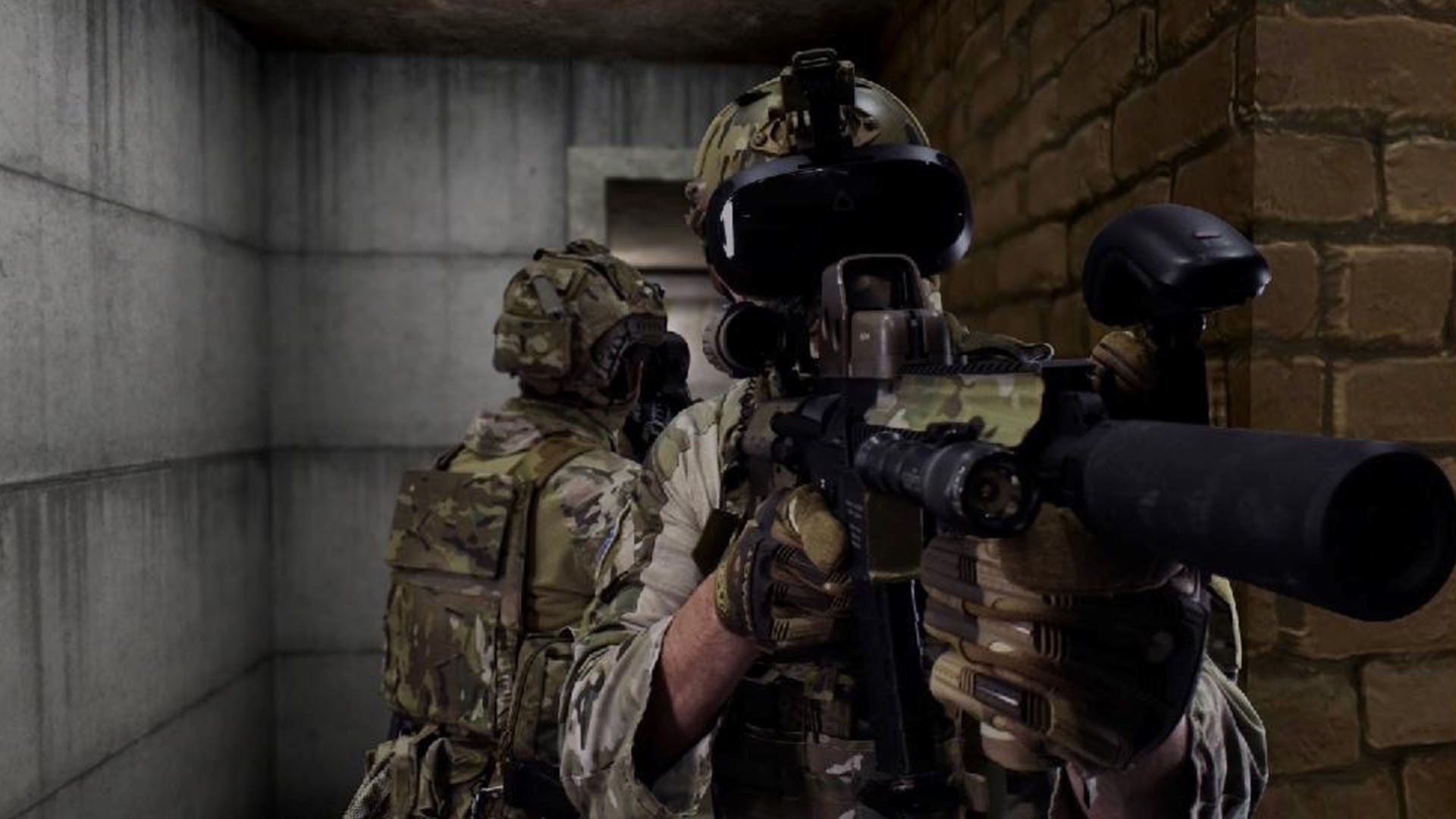 OP-1 virtual reality tactical training system