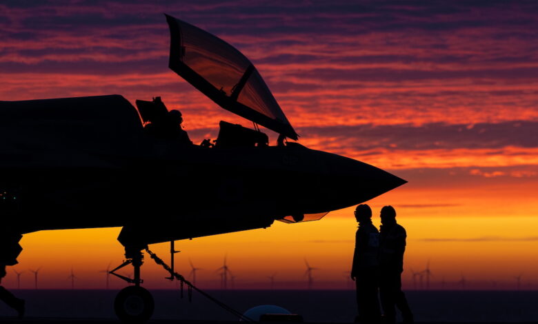 A UK Royal Air Force F-35B