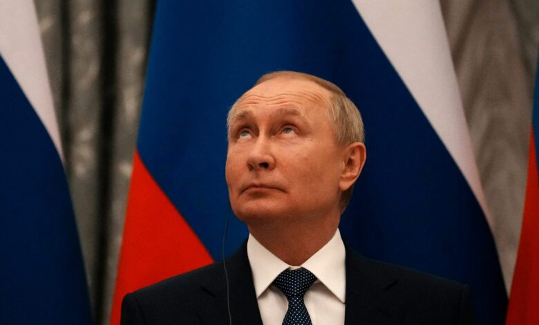 Russia's President Vladimir Putin