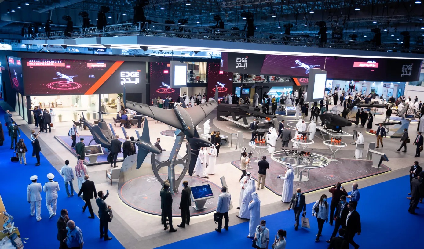 EDGE Group new unmanned system