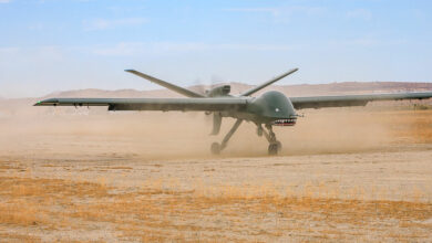 Mojave drone