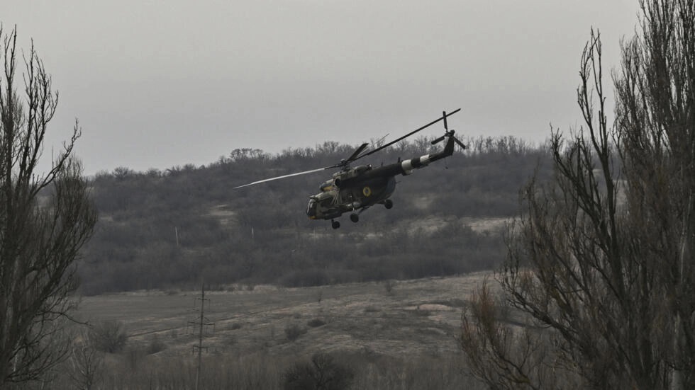 Mi-8 helicopter