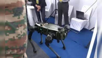 MULE Robot Dog