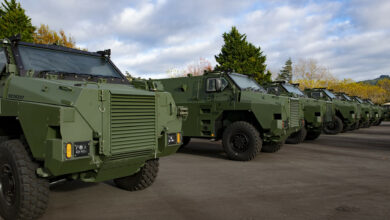Bushmaster vehicle