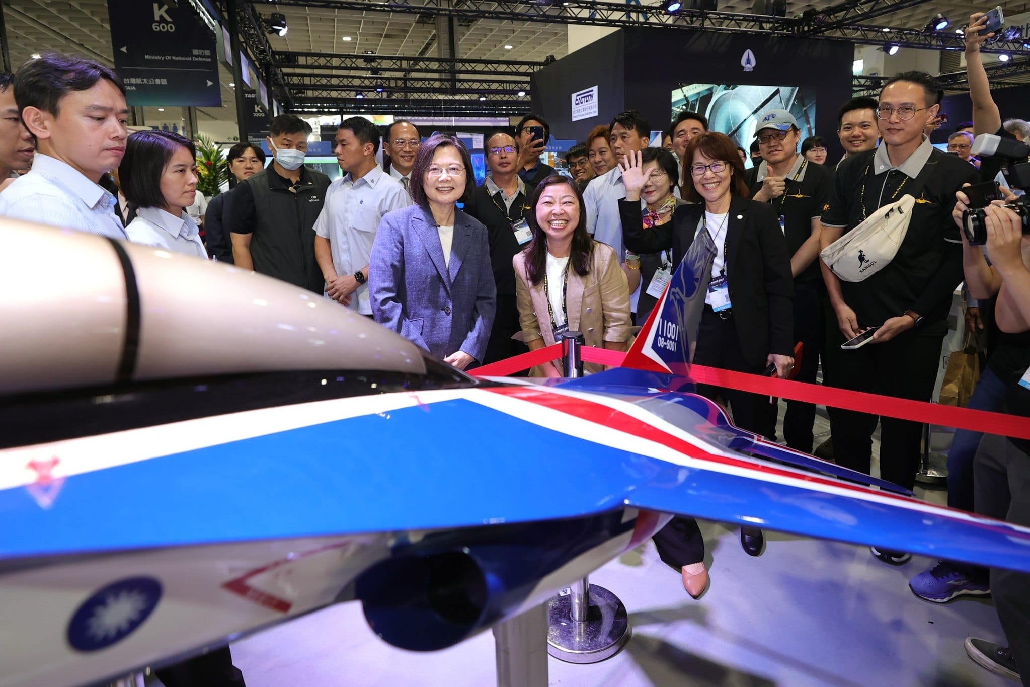 Taiwan drone