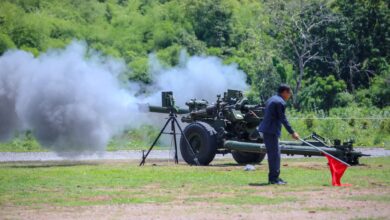 CS/AH2 light howitzer