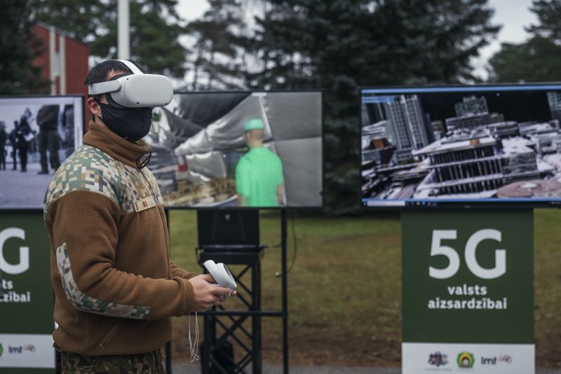 5G test environment