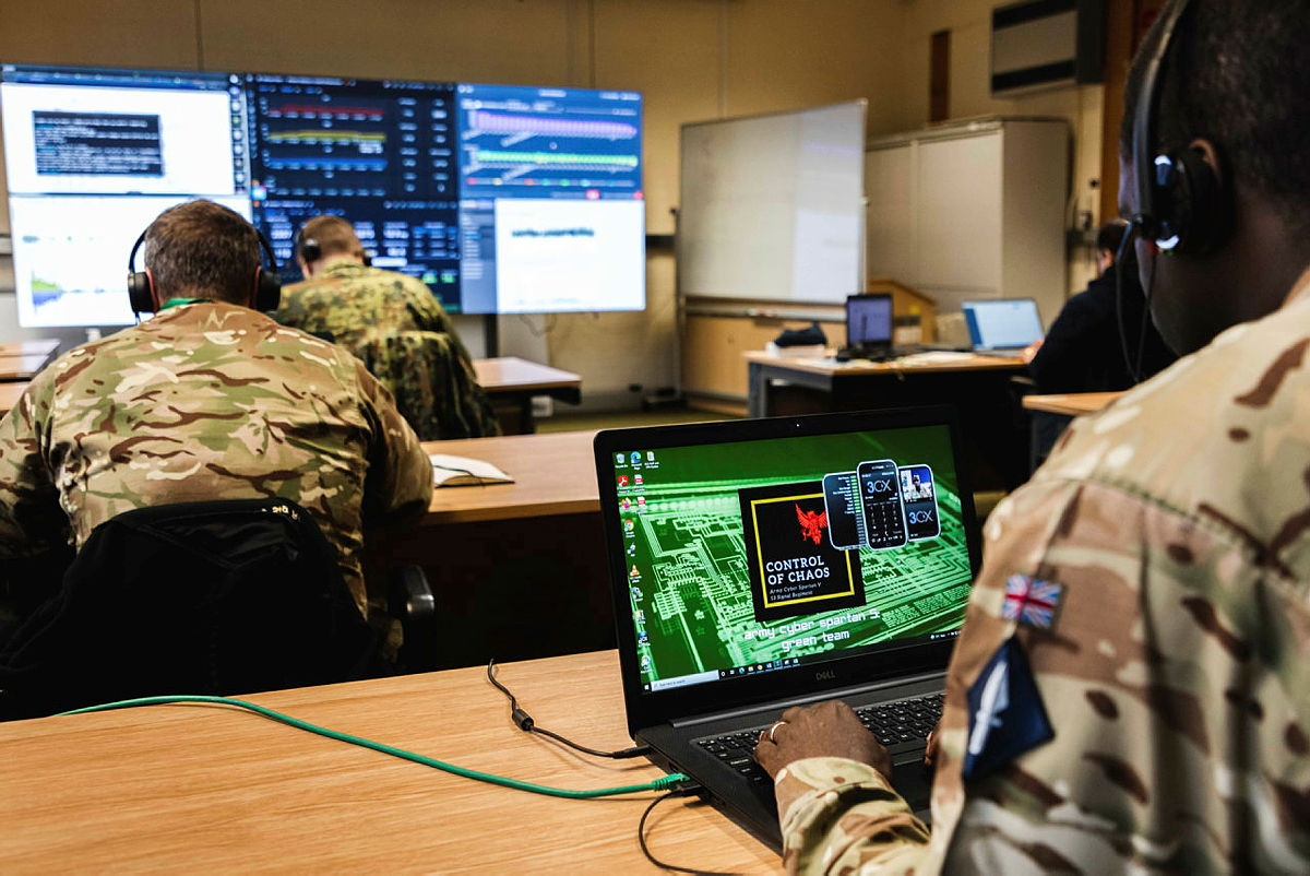 Exercise Army Cyber Spartan