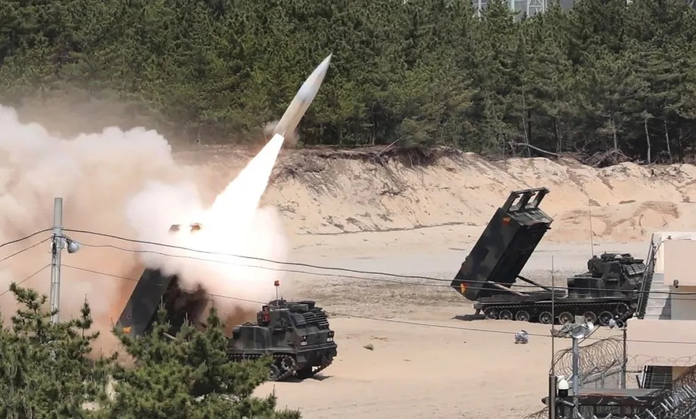 ATACMS long-range missile