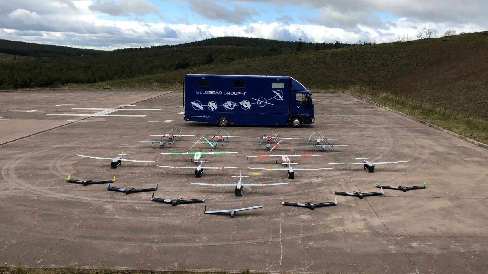 BlueBear autonomous systems