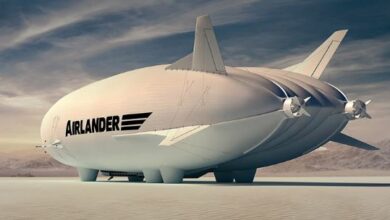 Airlander 10 hybrid airship