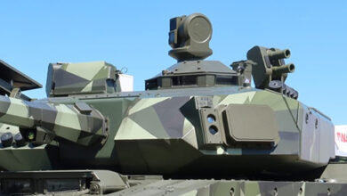 Iron Fist Active Protection System (APS)