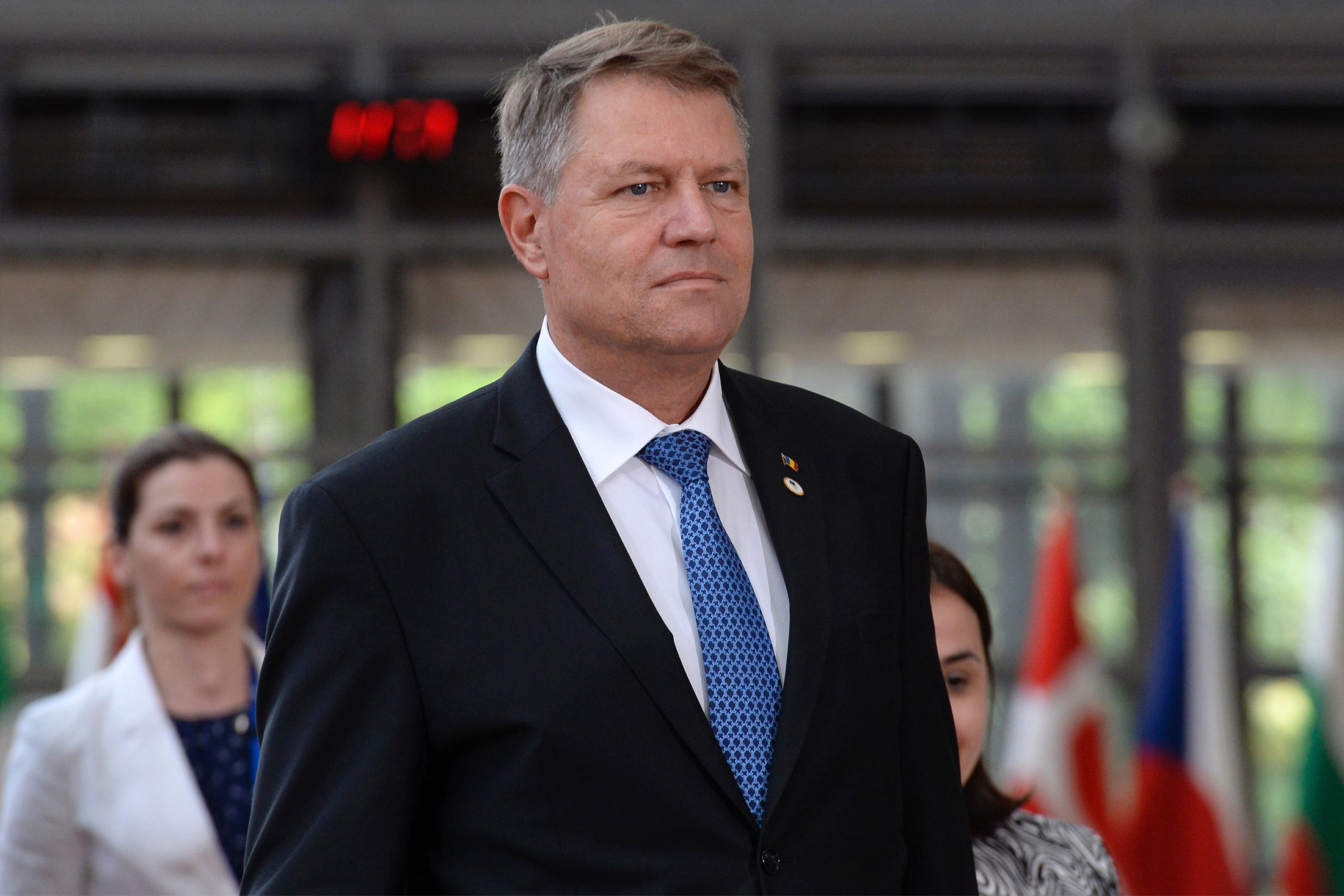 Romanian President Klaus Iohannis