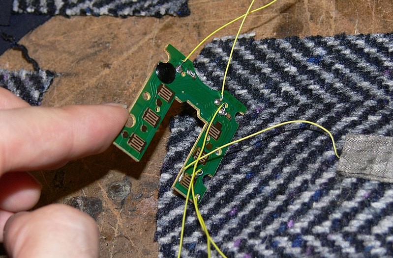 smart fabric.