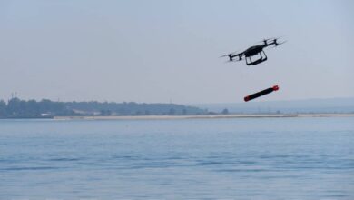 T-600 heavy-lift drone