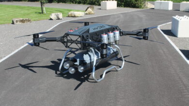 Hydra 400 drone