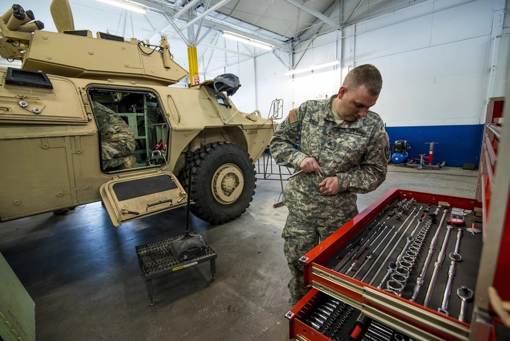 US Army mechanic
