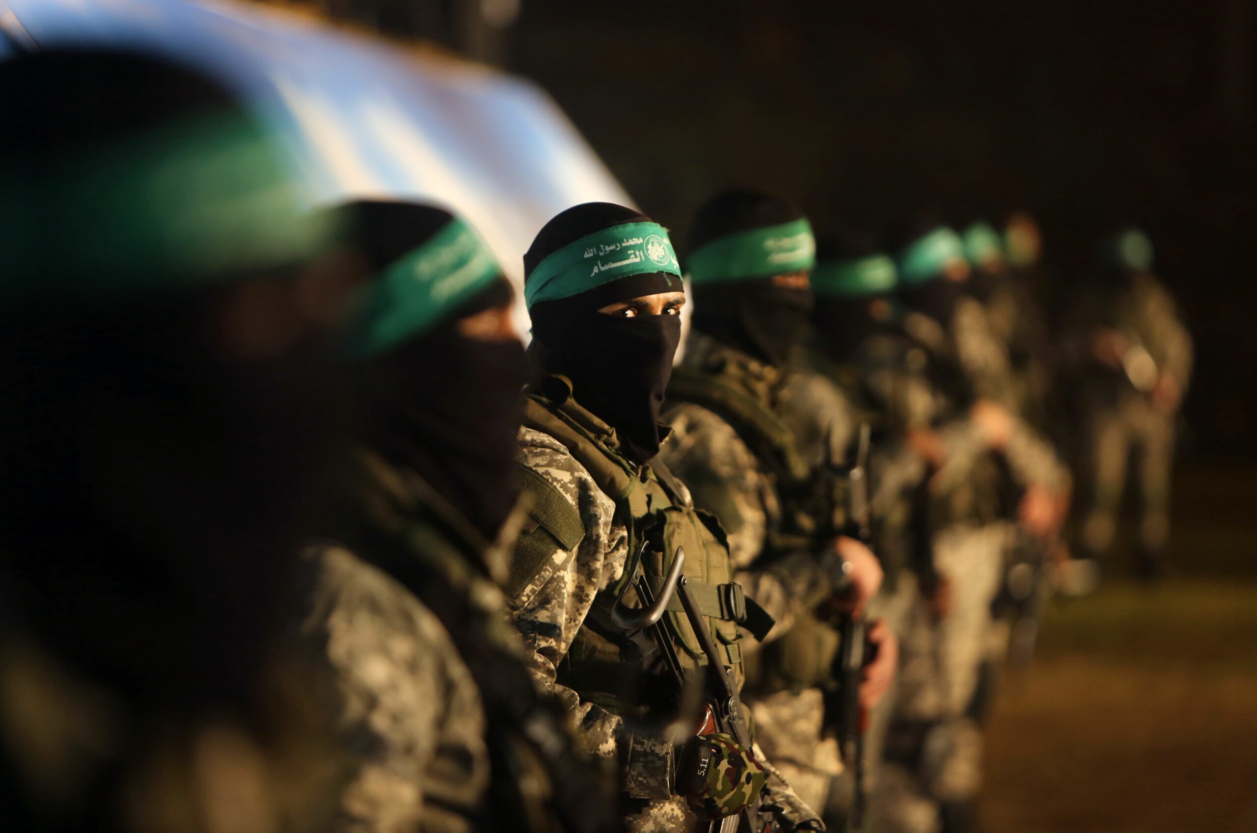 Members of Hamas militant group.