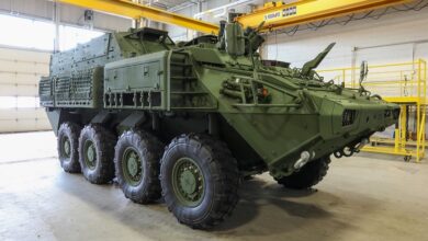 Armored Combat Support Vehicle
