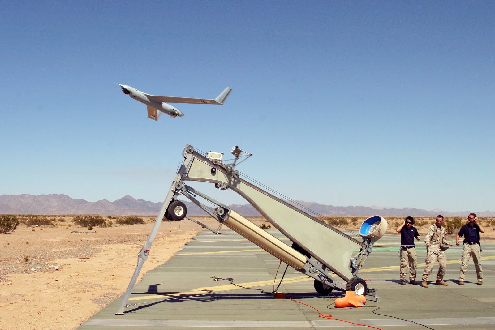 drone launcher