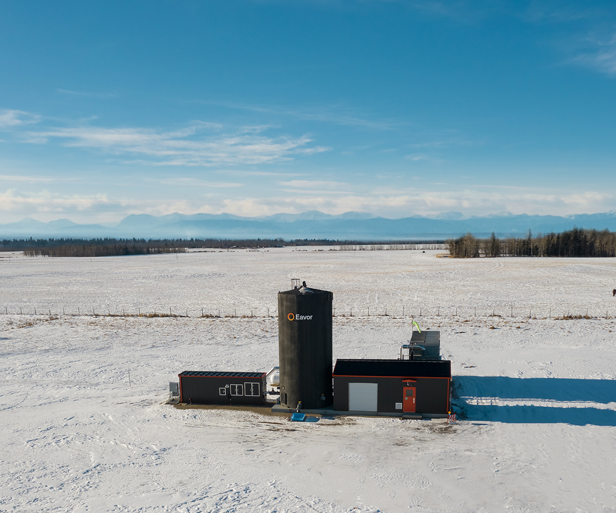 Eavor geothermal energy system