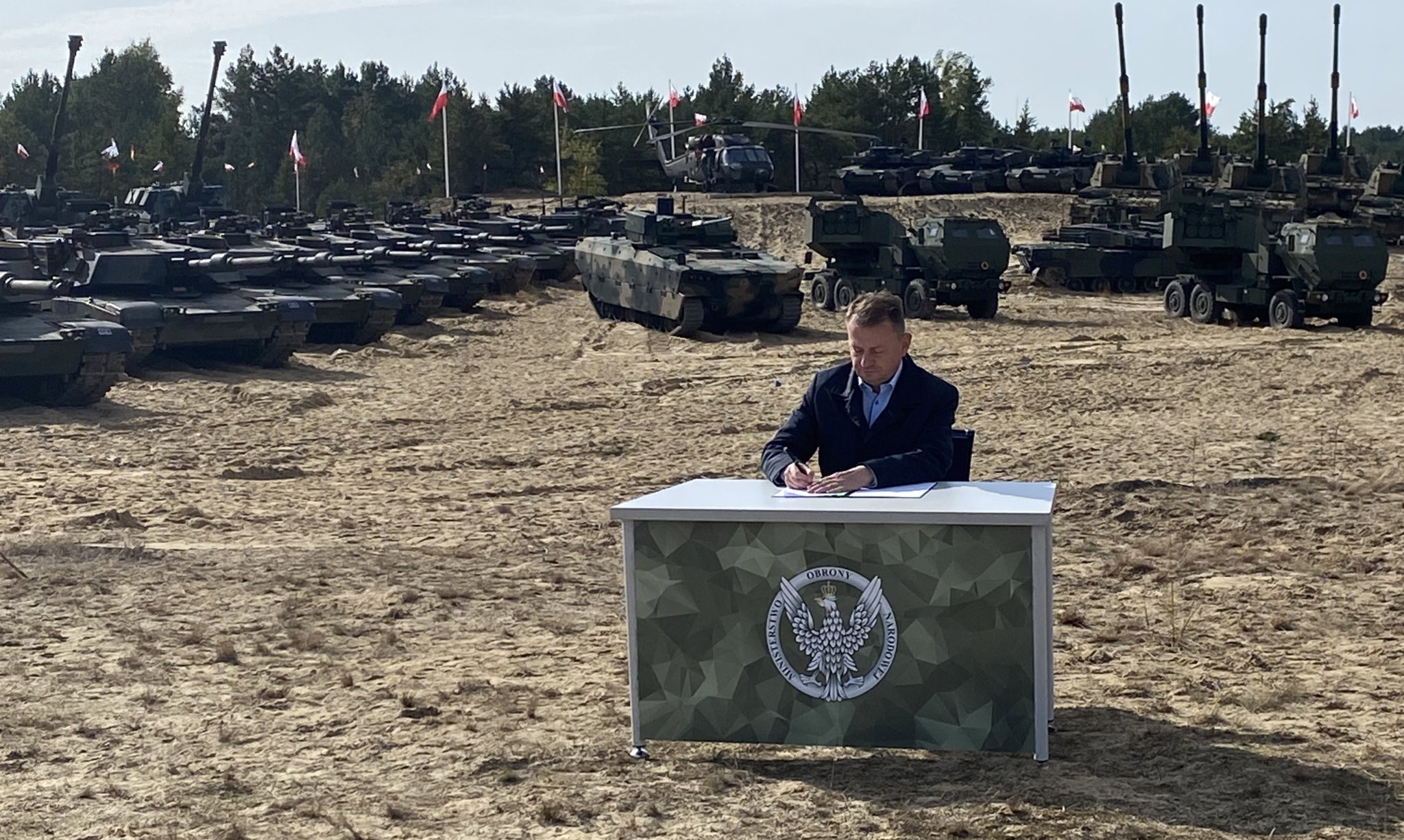 Poland new contracts