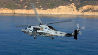 MH-60R helicopter